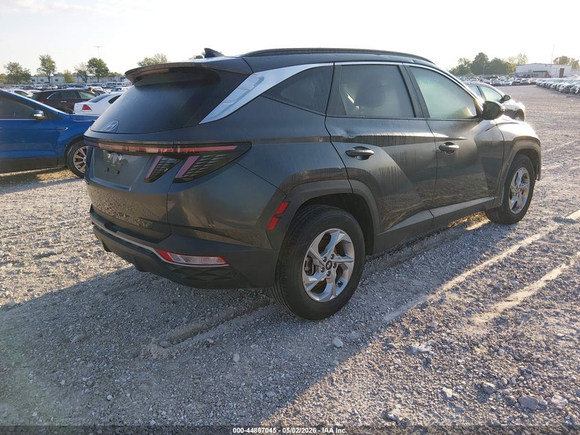 2023 HYUNDAI TUCSON auction photo 4