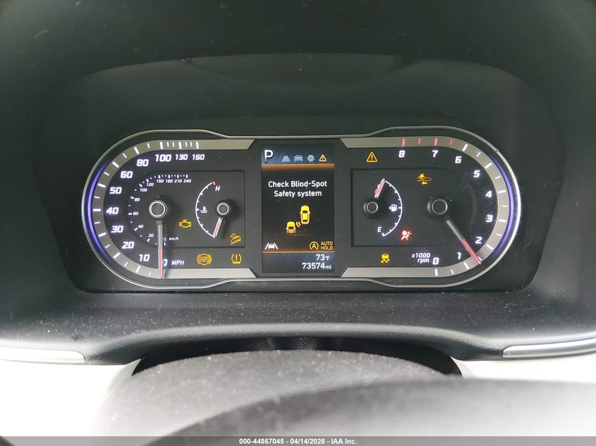 2023 HYUNDAI TUCSON auction photo 7