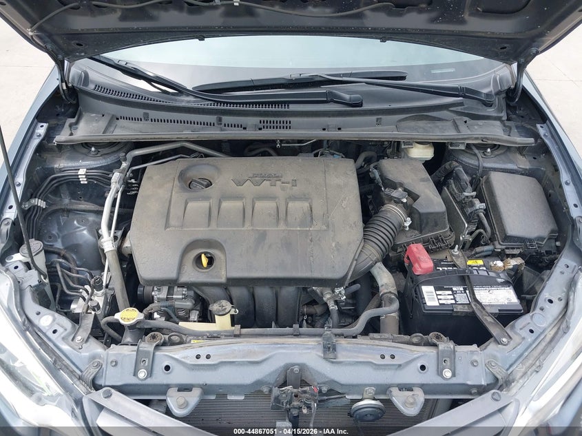 2016 Toyota Corolla Le VIN: 5YFBURHEXGP510163 Lot: 44867051