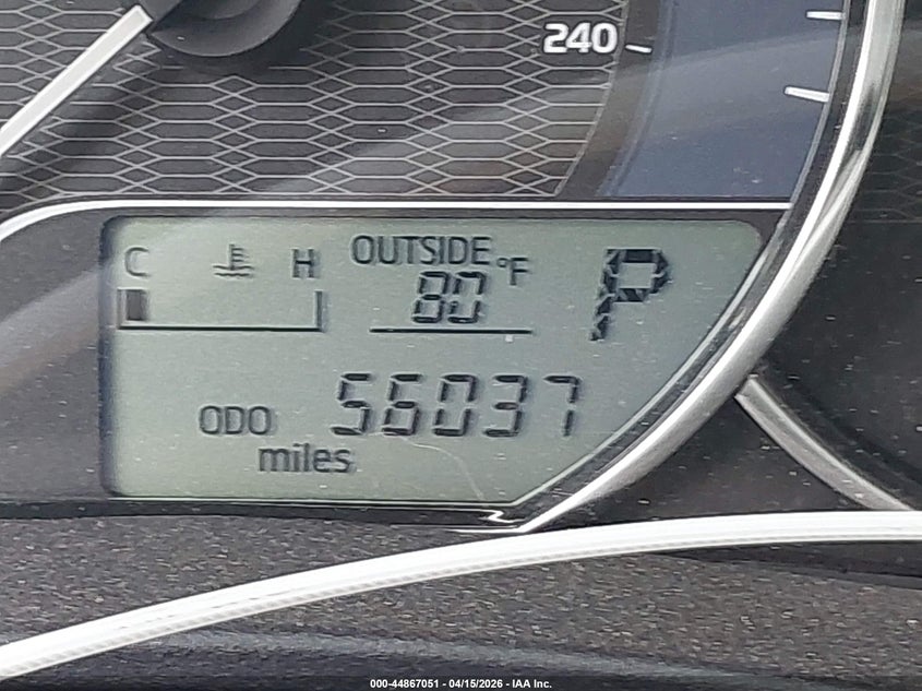 2016 Toyota Corolla Le VIN: 5YFBURHEXGP510163 Lot: 44867051