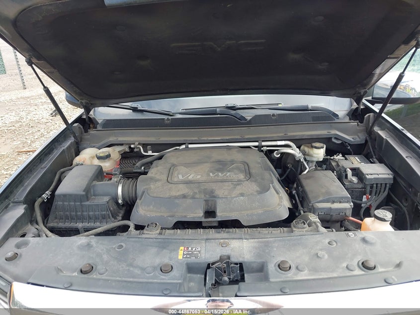 2016 GMC Canyon Slt VIN: 1GTG6DE31G1329608 Lot: 44867053