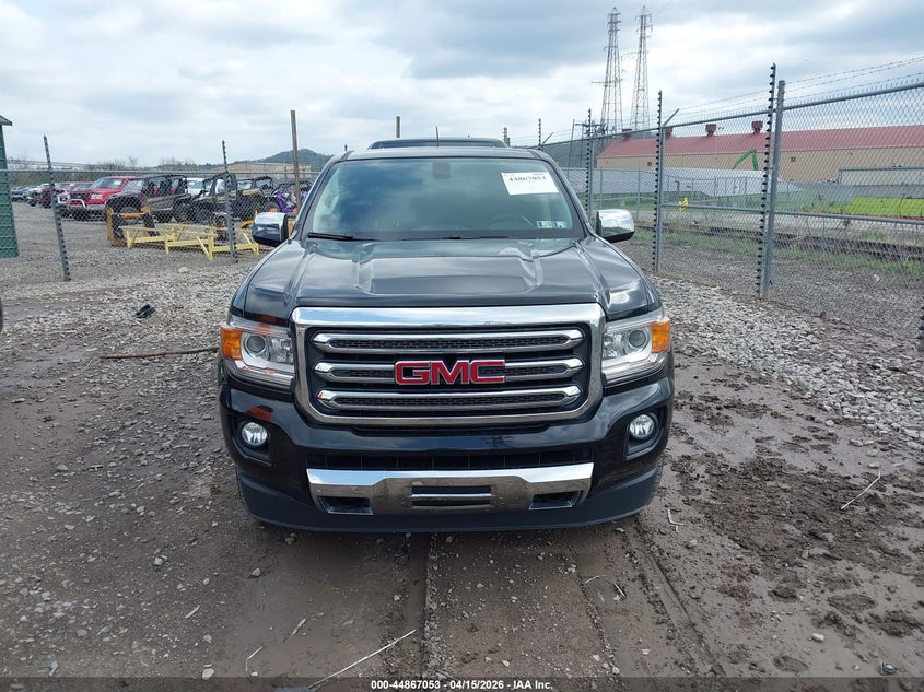 2016 GMC Canyon Slt VIN: 1GTG6DE31G1329608 Lot: 44867053