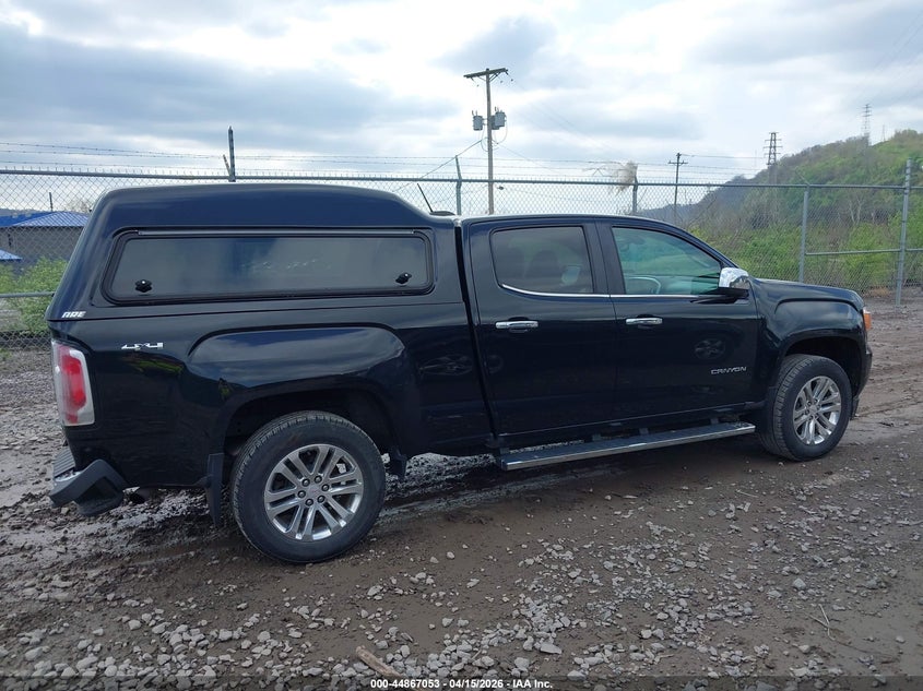 2016 GMC Canyon Slt VIN: 1GTG6DE31G1329608 Lot: 44867053