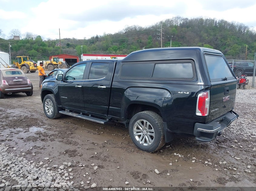 2016 GMC Canyon Slt VIN: 1GTG6DE31G1329608 Lot: 44867053