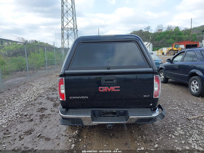 2016 GMC Canyon Slt VIN: 1GTG6DE31G1329608 Lot: 44867053