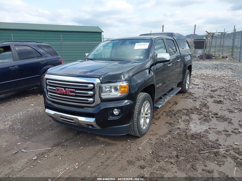 2016 GMC Canyon Slt