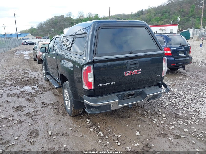 2016 GMC Canyon Slt