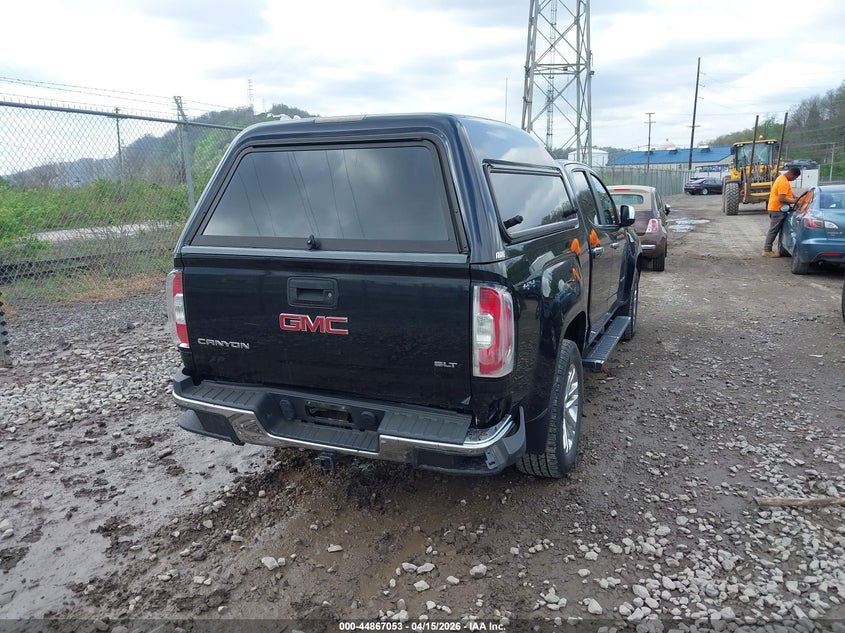 2016 GMC Canyon Slt