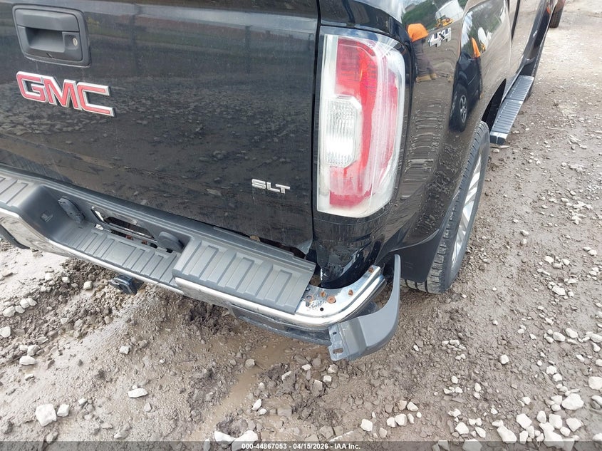 2016 GMC Canyon Slt VIN: 1GTG6DE31G1329608 Lot: 44867053