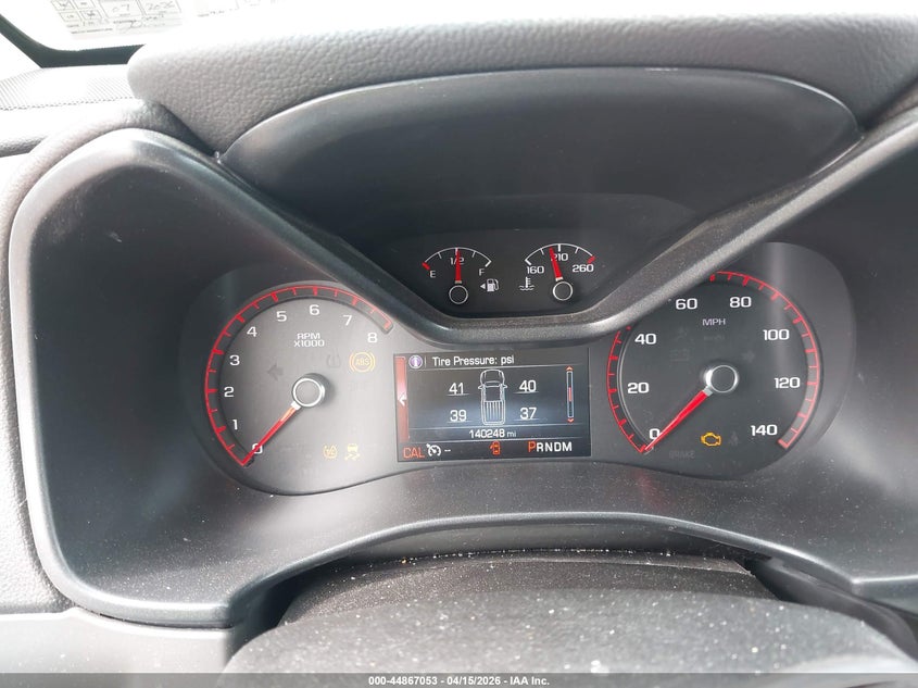 2016 GMC Canyon Slt VIN: 1GTG6DE31G1329608 Lot: 44867053