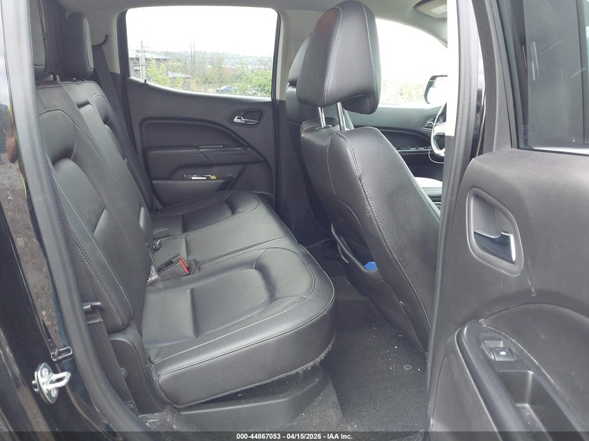 2016 GMC Canyon Slt VIN: 1GTG6DE31G1329608 Lot: 44867053