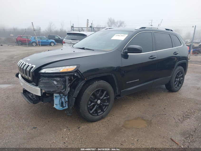 2014 Jeep Cherokee Latitude 1C4PJMCSXEW104886 photo 1
