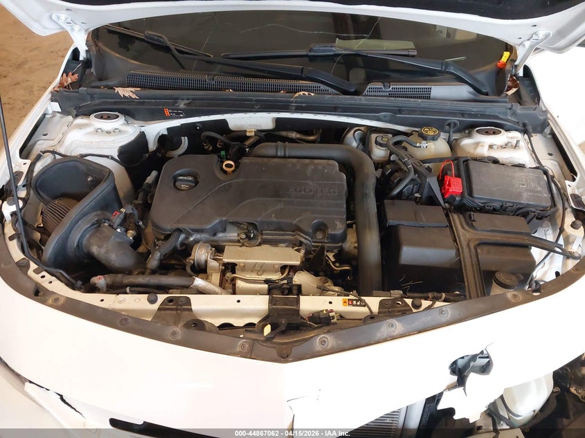 2018 Chevrolet Malibu Lt VIN: 1G1ZD5ST7JF294357 Lot: 44867062