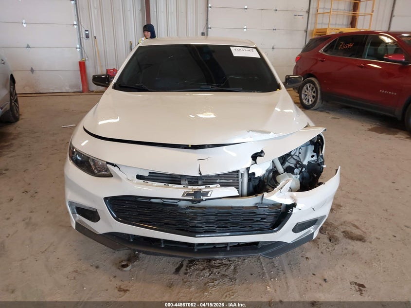 2018 Chevrolet Malibu Lt VIN: 1G1ZD5ST7JF294357 Lot: 44867062