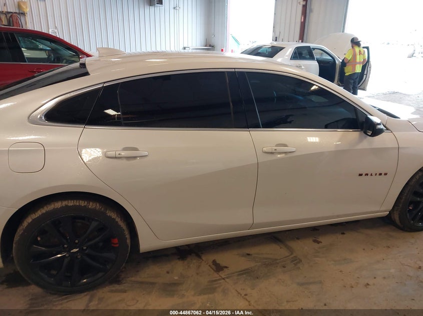 2018 Chevrolet Malibu Lt VIN: 1G1ZD5ST7JF294357 Lot: 44867062