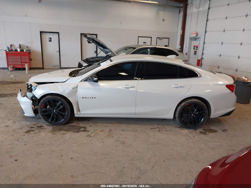 2018 Chevrolet Malibu Lt VIN: 1G1ZD5ST7JF294357 Lot: 44867062