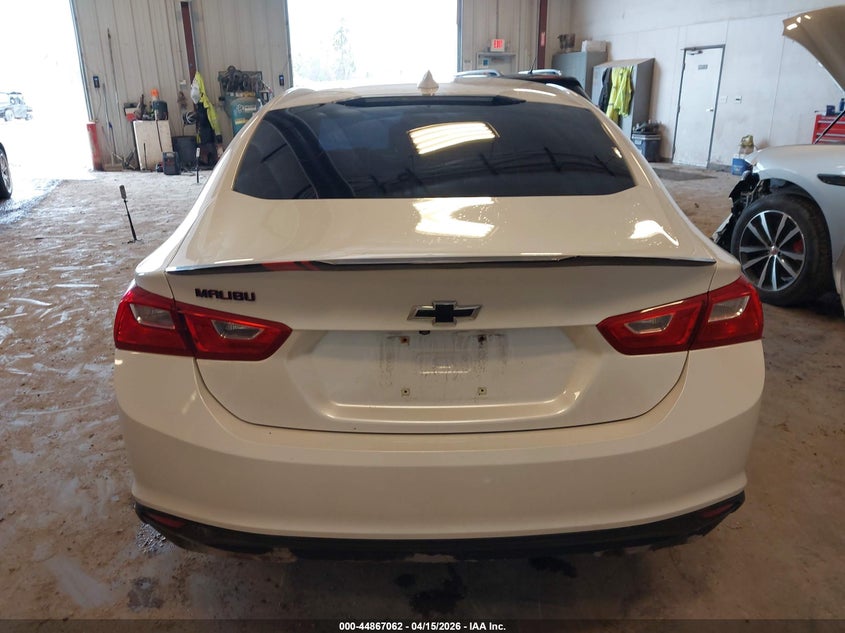 2018 Chevrolet Malibu Lt VIN: 1G1ZD5ST7JF294357 Lot: 44867062