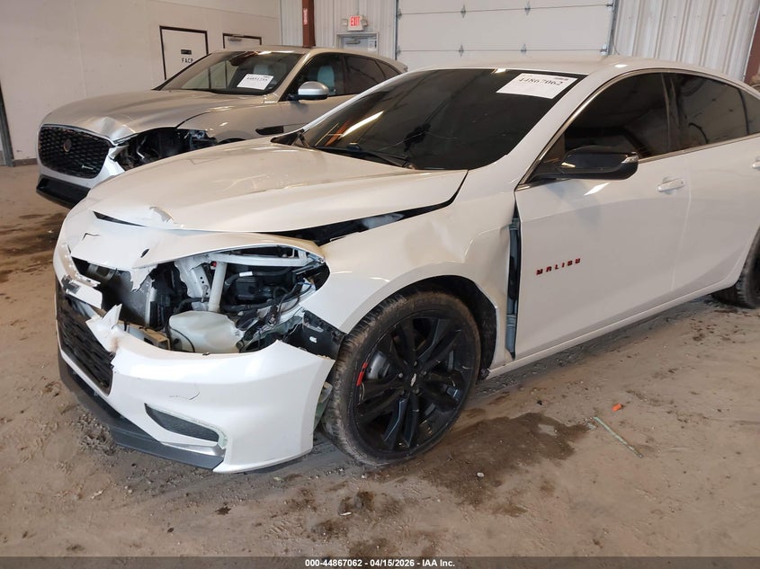 2018 Chevrolet Malibu Lt VIN: 1G1ZD5ST7JF294357 Lot: 44867062