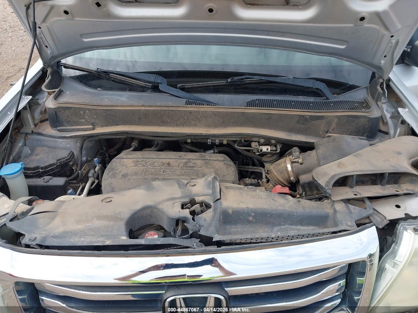 2013 Honda Pilot Lx VIN: 5FNYF3H22DB037860 Lot: 44867067