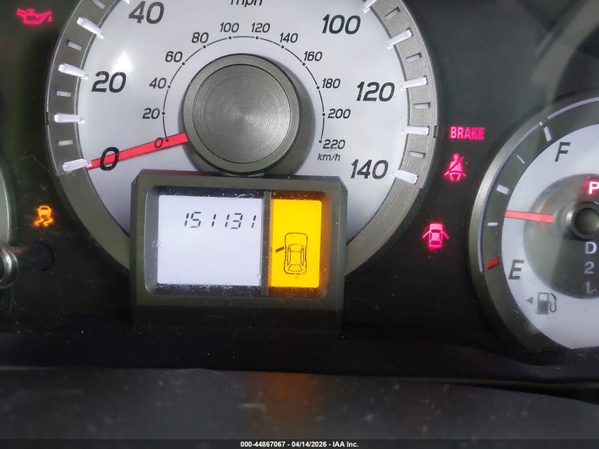 2013 Honda Pilot Lx VIN: 5FNYF3H22DB037860 Lot: 44867067