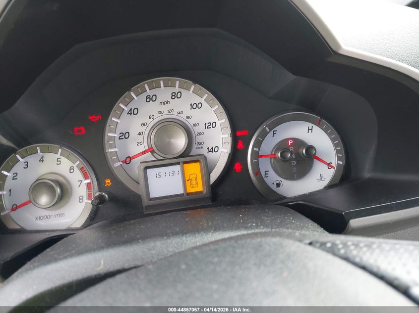 2013 Honda Pilot Lx VIN: 5FNYF3H22DB037860 Lot: 44867067