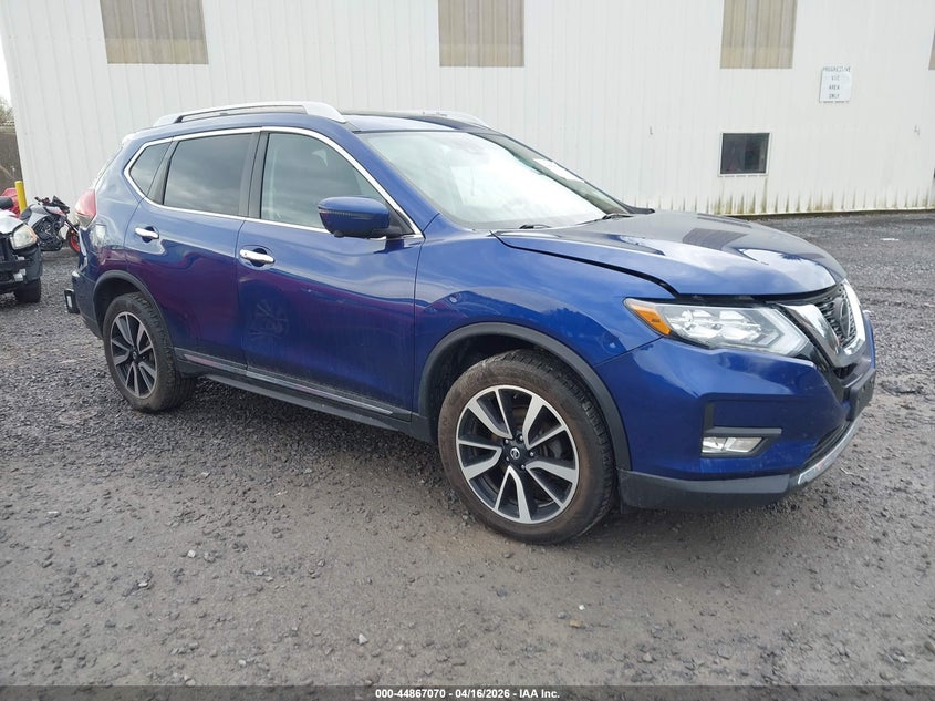 2019 Nissan Rogue Sl