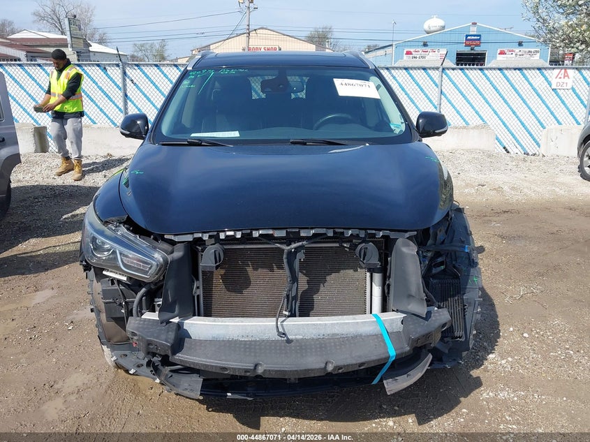 2020 Infiniti Qx60 Luxe Awd VIN: 5N1DL0MM2LC512704 Lot: 44867071