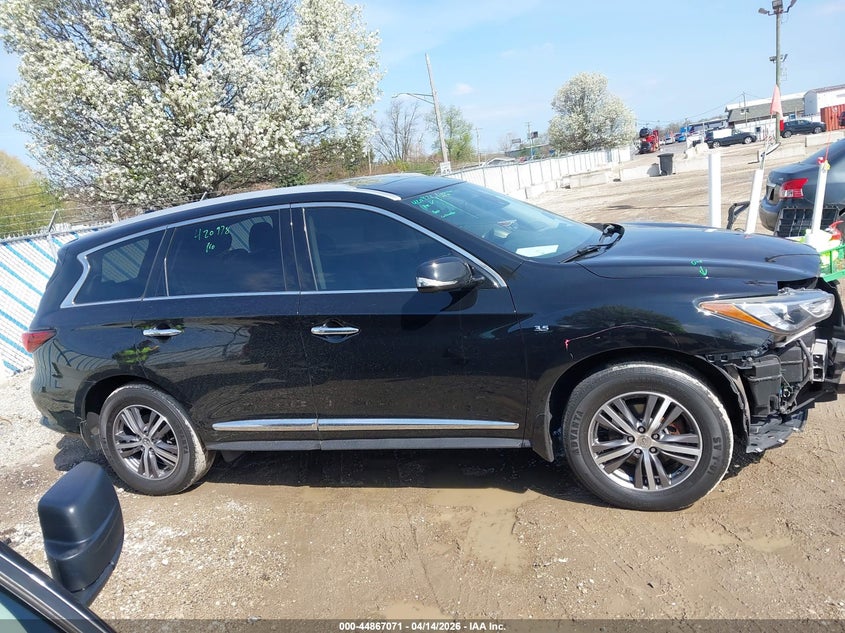 2020 Infiniti Qx60 Luxe Awd VIN: 5N1DL0MM2LC512704 Lot: 44867071