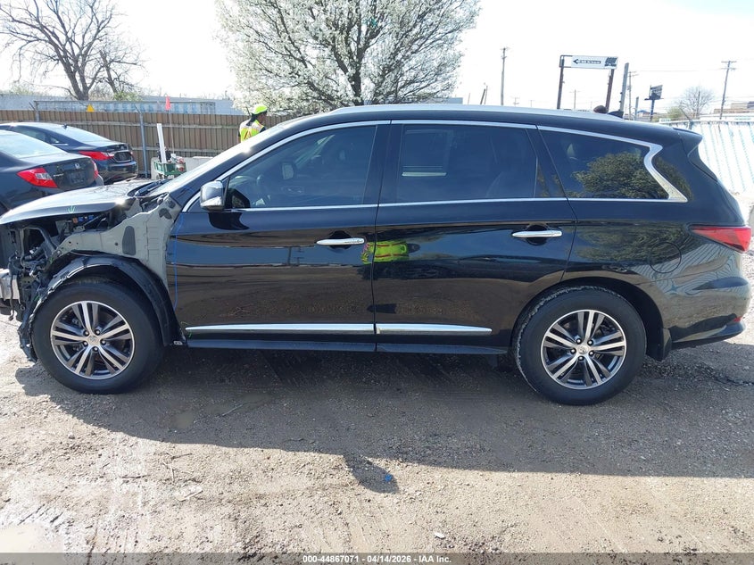 2020 Infiniti Qx60 Luxe Awd VIN: 5N1DL0MM2LC512704 Lot: 44867071