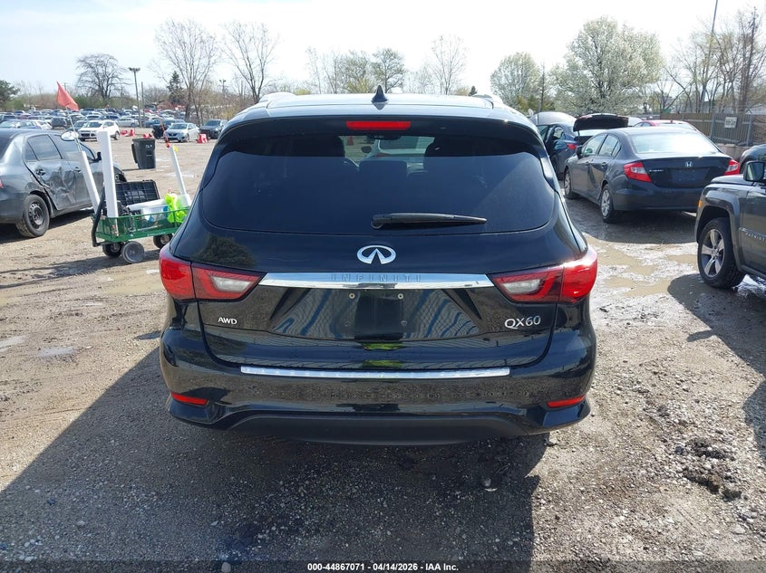 2020 Infiniti Qx60 Luxe Awd VIN: 5N1DL0MM2LC512704 Lot: 44867071