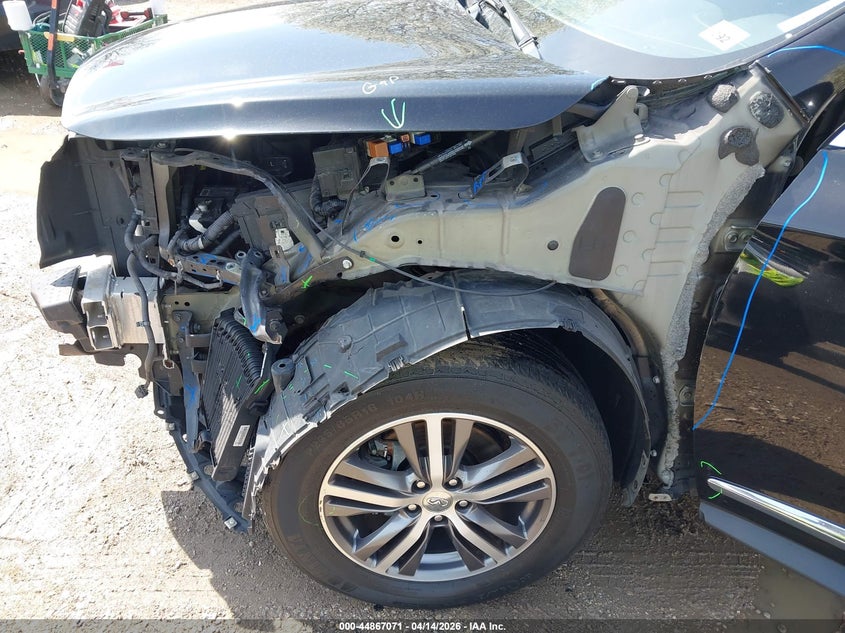 2020 Infiniti Qx60 Luxe Awd VIN: 5N1DL0MM2LC512704 Lot: 44867071