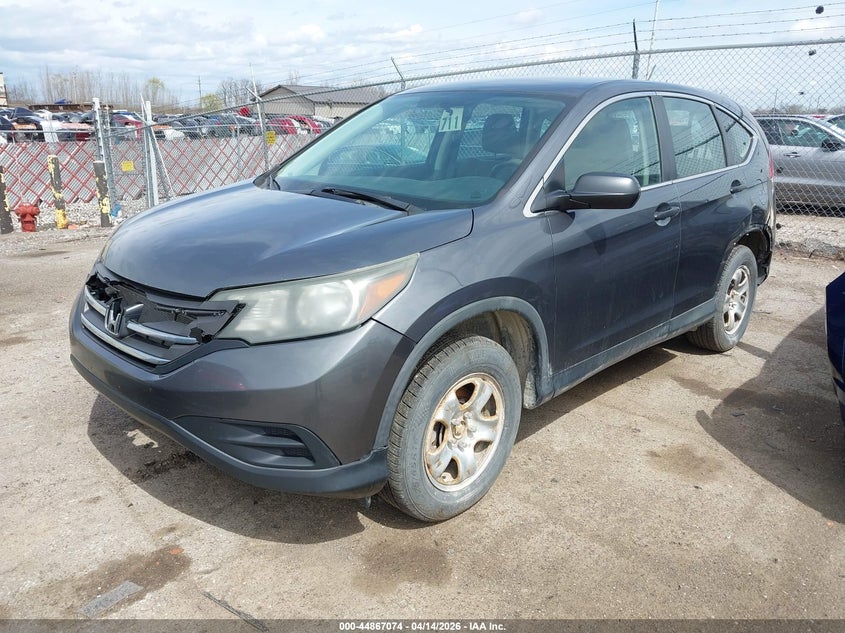 2013 Honda Cr-V Lx