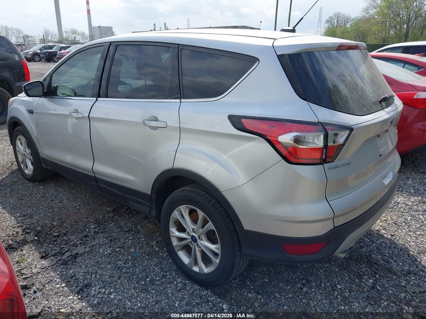 2017 Ford Escape 2.0 Se Silver Lot 111044867077 Vin 1FMCU0G98HUC04793