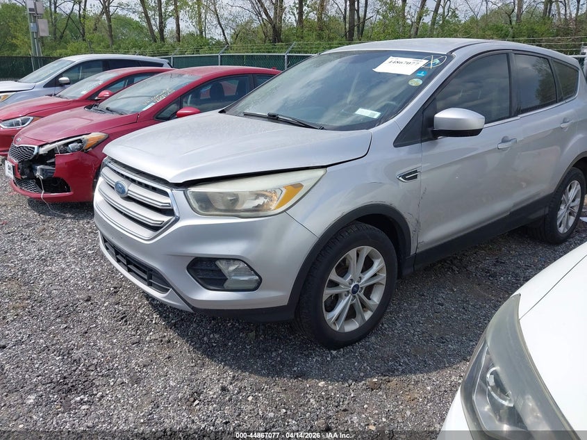 2017 Ford Escape 2.0 Se Silver Lot 111044867077 Vin 1FMCU0G98HUC04793