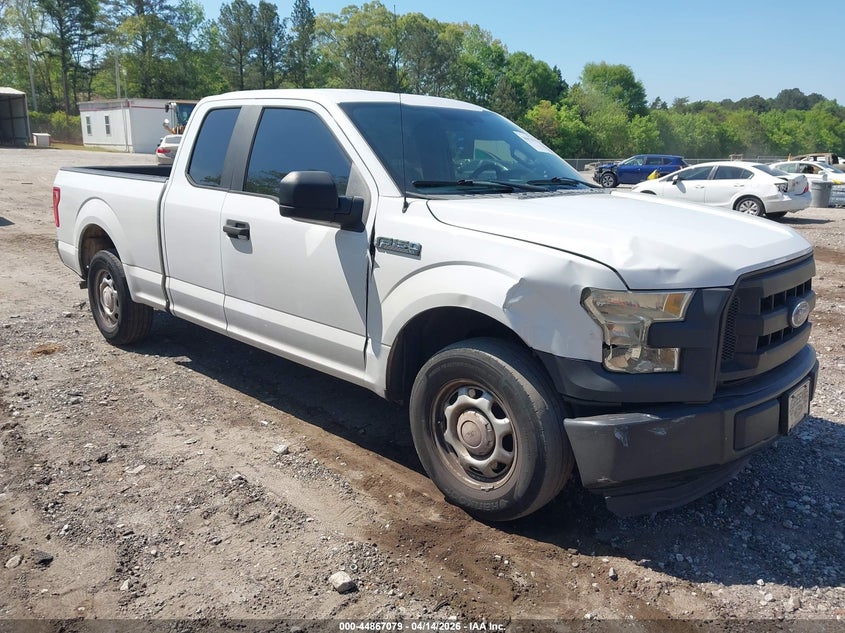 2016 Ford F-150 Xl/Xlt