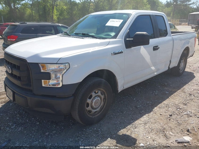 2016 Ford F-150 Xl/Xlt