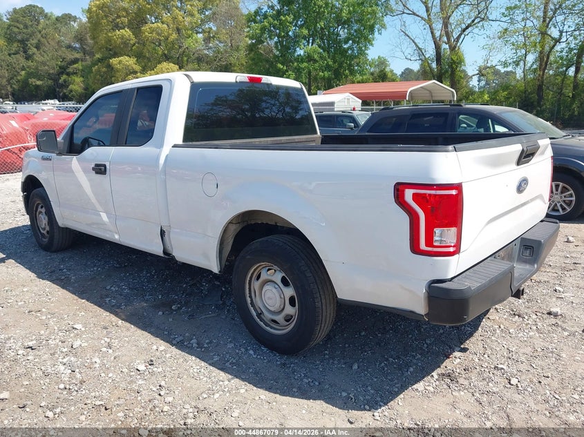 2016 Ford F-150 Xl/Xlt
