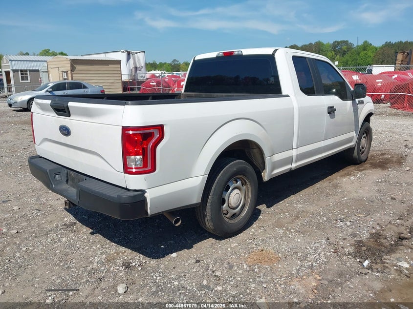 2016 Ford F-150 Xl/Xlt