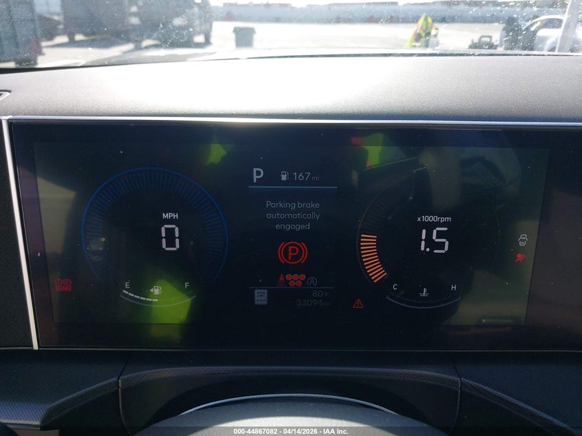 2024 Hyundai Santa Fe Se VIN: 5NMP14GL5RH044432 Lot: 44867082