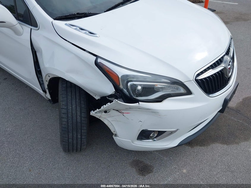 2019 Buick Envision Awd Essence VIN: LRBFX2SA5KD004658 Lot: 44867084