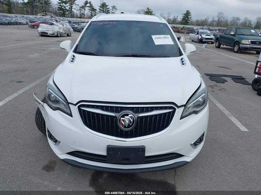 2019 Buick Envision Awd Essence VIN: LRBFX2SA5KD004658 Lot: 44867084