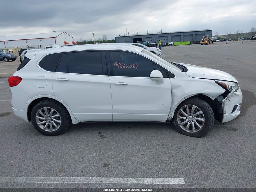 2019 Buick Envision Awd Essence VIN: LRBFX2SA5KD004658 Lot: 44867084