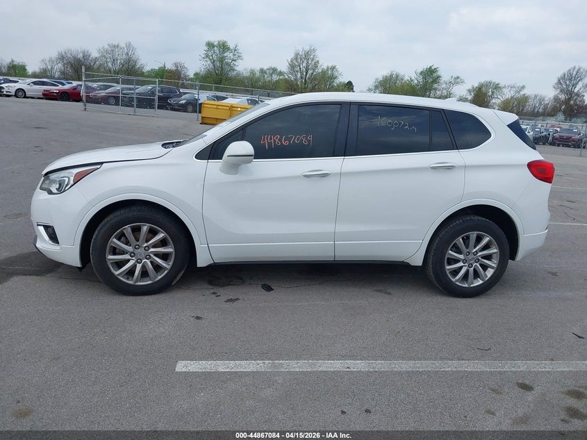 2019 Buick Envision Awd Essence VIN: LRBFX2SA5KD004658 Lot: 44867084