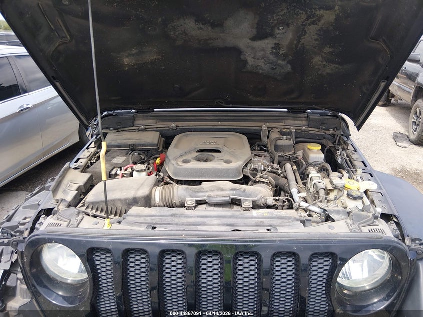 2019 Jeep Wrangler Unlimited Sport S 4X4 VIN: 1C4HJXDN8KW524494 Lot: 44867091