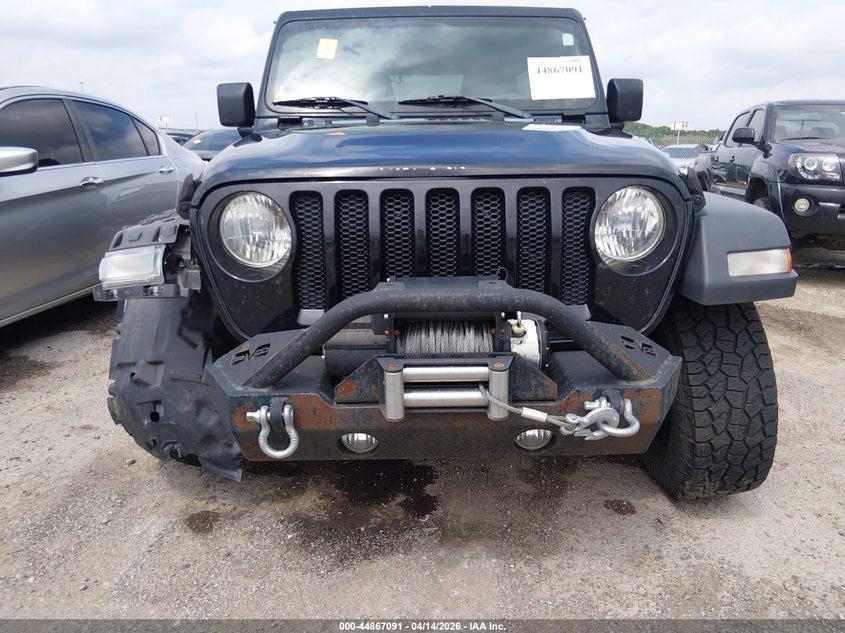 2019 Jeep Wrangler Unlimited Sport S 4X4 VIN: 1C4HJXDN8KW524494 Lot: 44867091