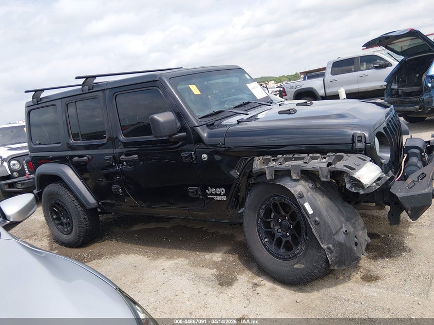 2019 Jeep Wrangler Unlimited Sport S 4X4 VIN: 1C4HJXDN8KW524494 Lot: 44867091