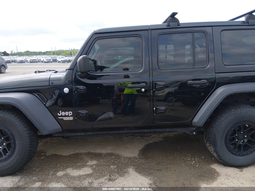 2019 Jeep Wrangler Unlimited Sport S 4X4 VIN: 1C4HJXDN8KW524494 Lot: 44867091