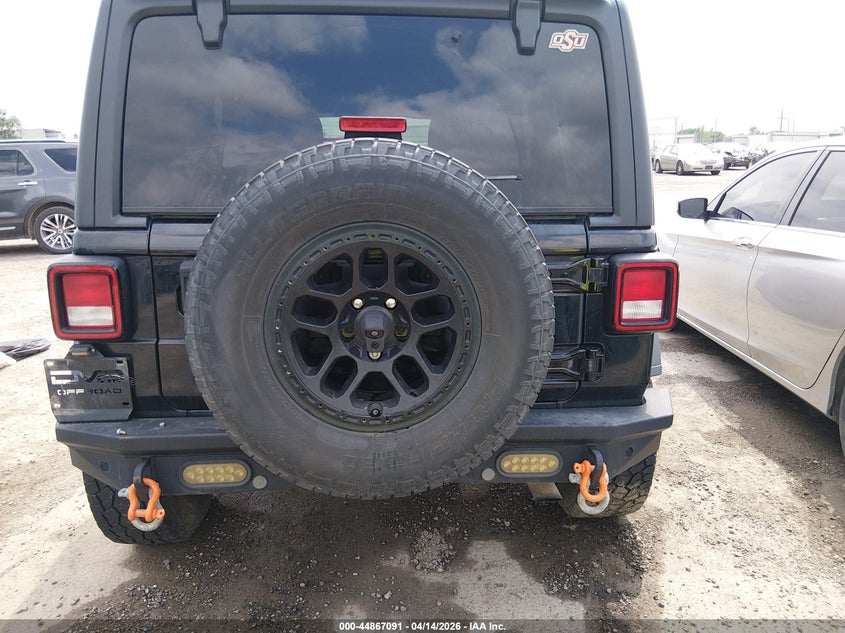 2019 Jeep Wrangler Unlimited Sport S 4X4 VIN: 1C4HJXDN8KW524494 Lot: 44867091