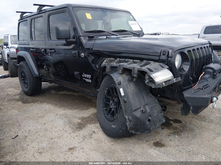 2019 Jeep Wrangler Unlimited Sport S 4X4 VIN: 1C4HJXDN8KW524494 Lot: 44867091