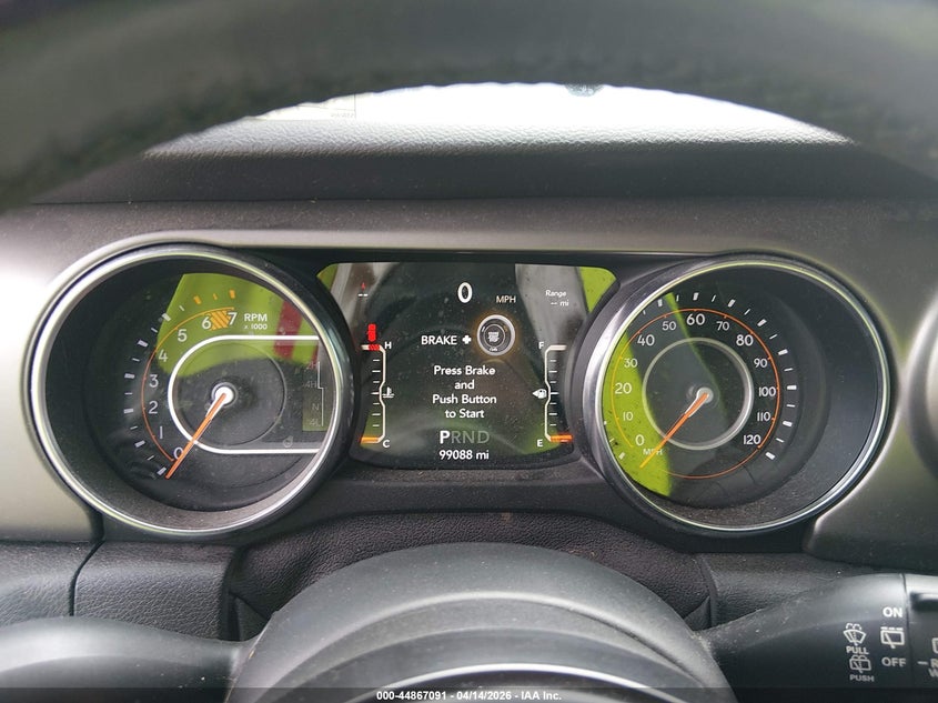 2019 Jeep Wrangler Unlimited Sport S 4X4 VIN: 1C4HJXDN8KW524494 Lot: 44867091